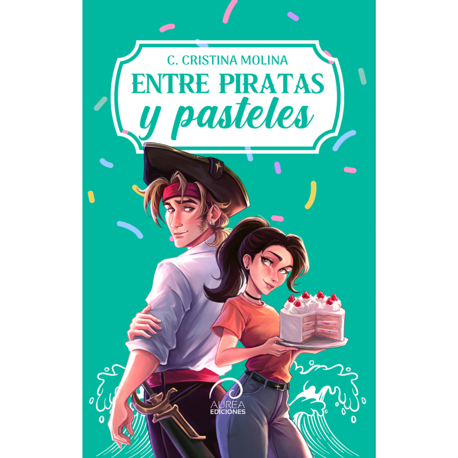 ENTRE PIRATAS Y PASTELES - 1