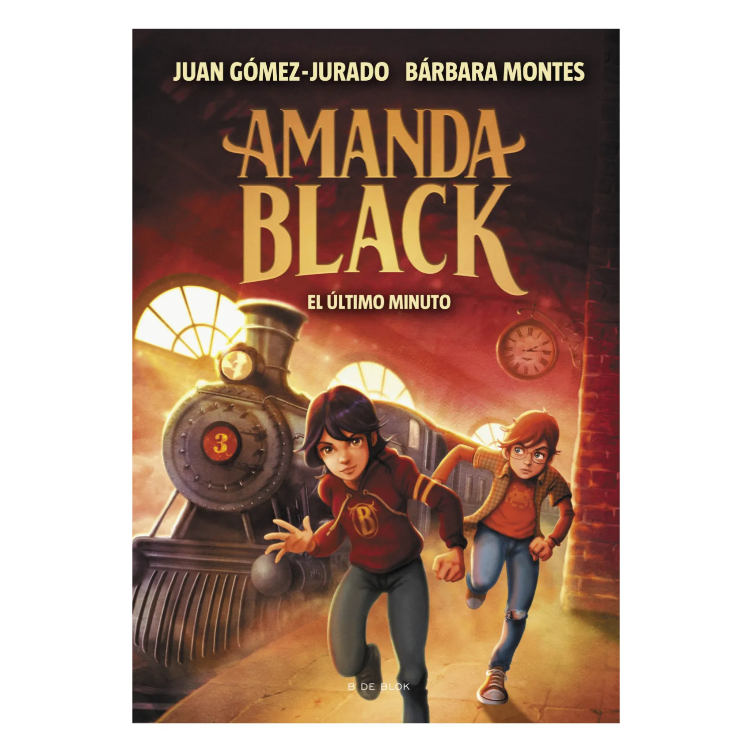 AMANDA BLACK 3: EL ULTIMO MINUTO - 1