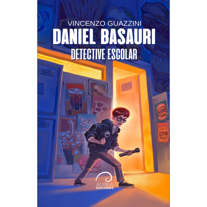 DANIEL BASAURI. DETECTIVE ESCOLAR - 1