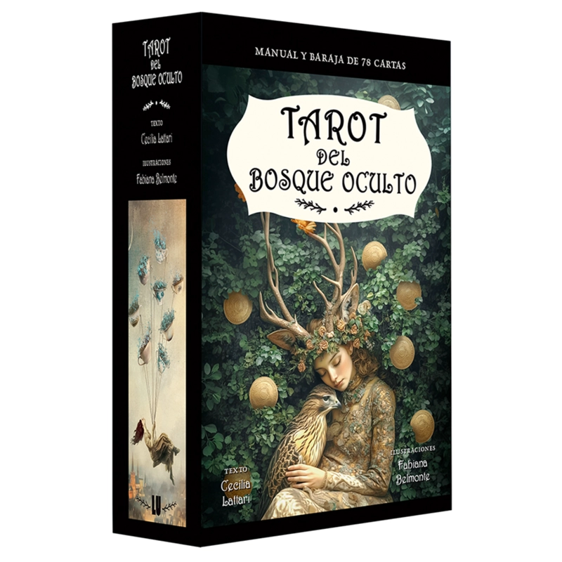 TAROT DEL BOSQUE OCULTO - 1