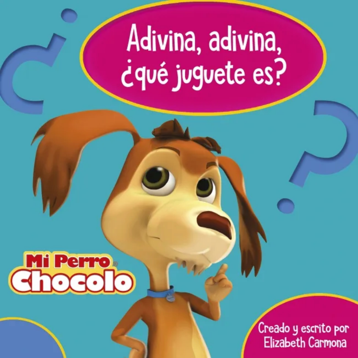 MI PERRO CHOCOLO 8. ADIVINA, ADIVINA ¿QUE  JUGUETE ES? - 1