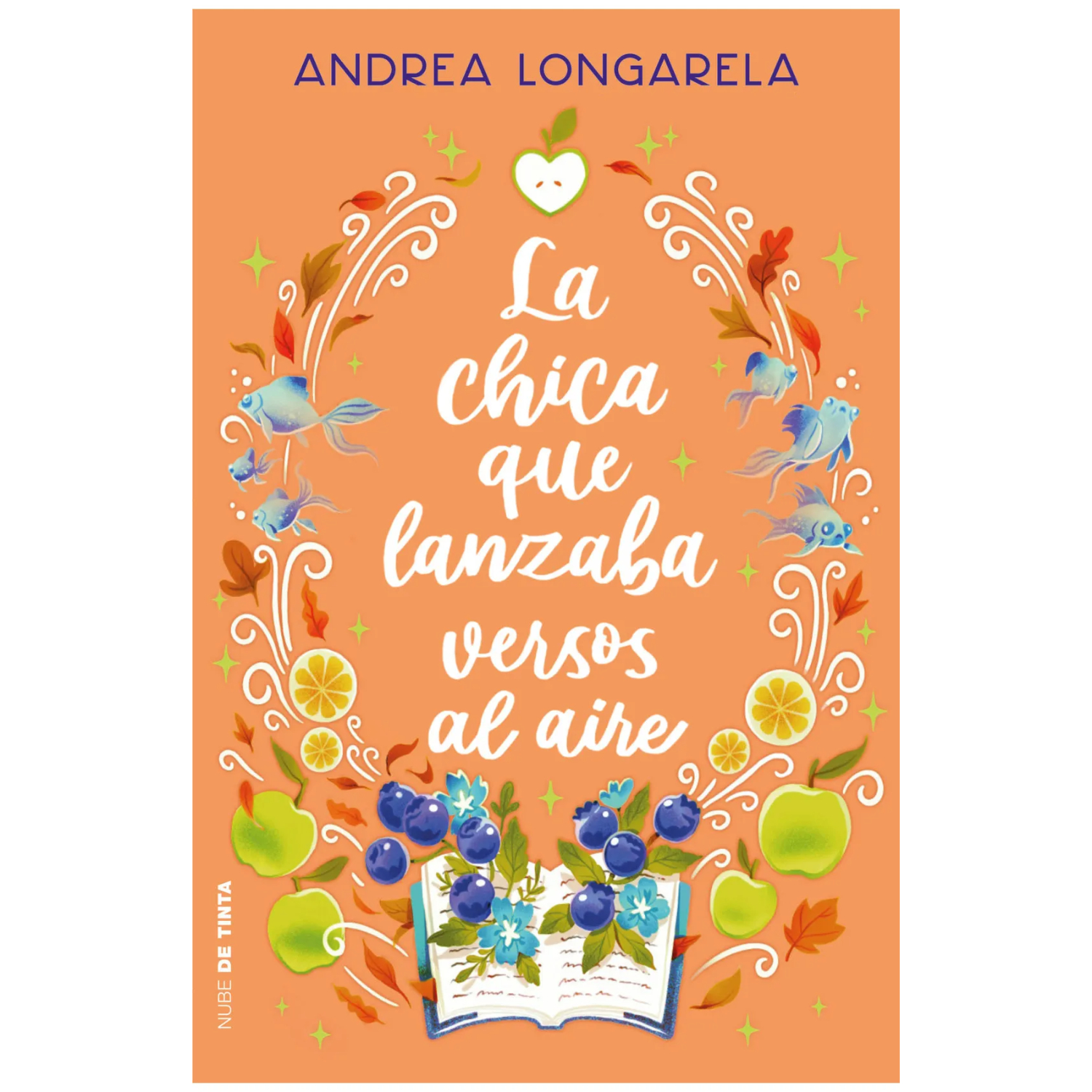 LA CHICA QUE LANZABA VERSOS AL AIRE - 1