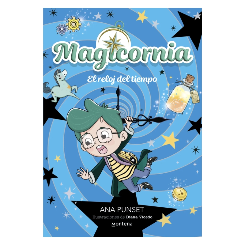 MAGICORNIA 3  EL RELOJ DEL TIEMPO - 1
