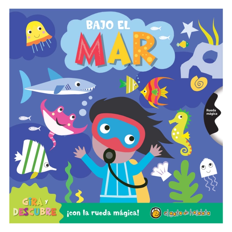 BAJO EL MAR  (GIRA Y DESCUBRE) - 1