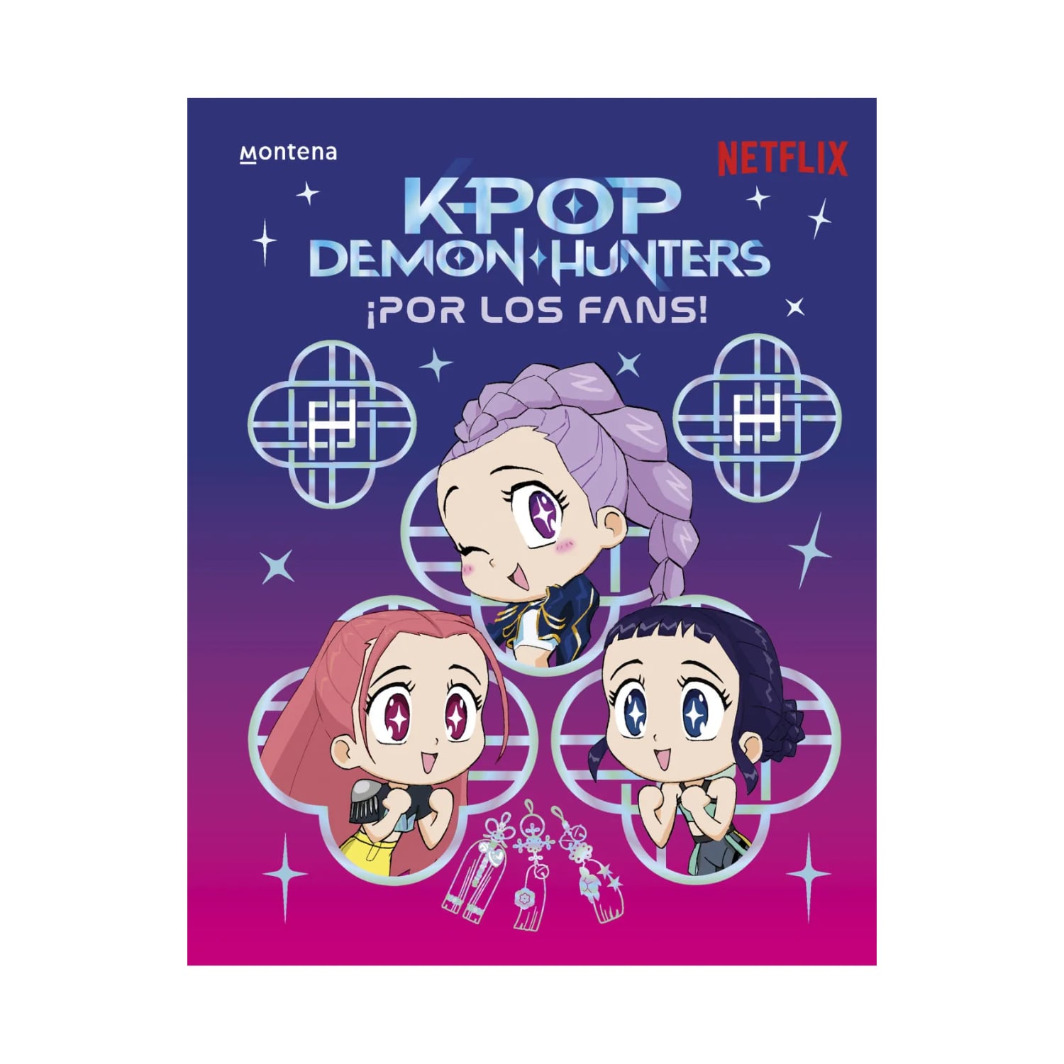 KPOP DEMON HUNTERS PARA LOS FANS - 1