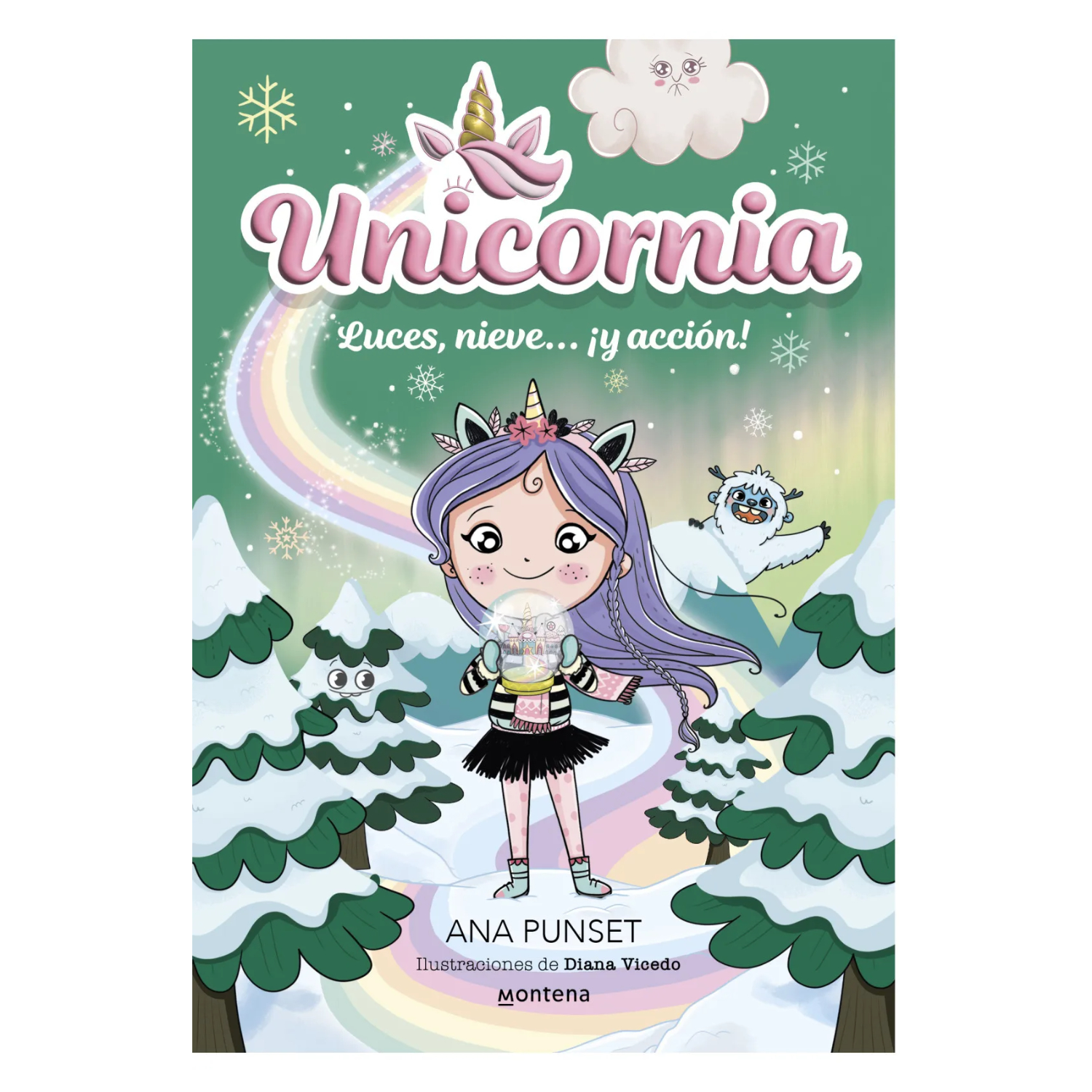 UNICORNIA 14. LUCES, NIEVE, ACCION - 1