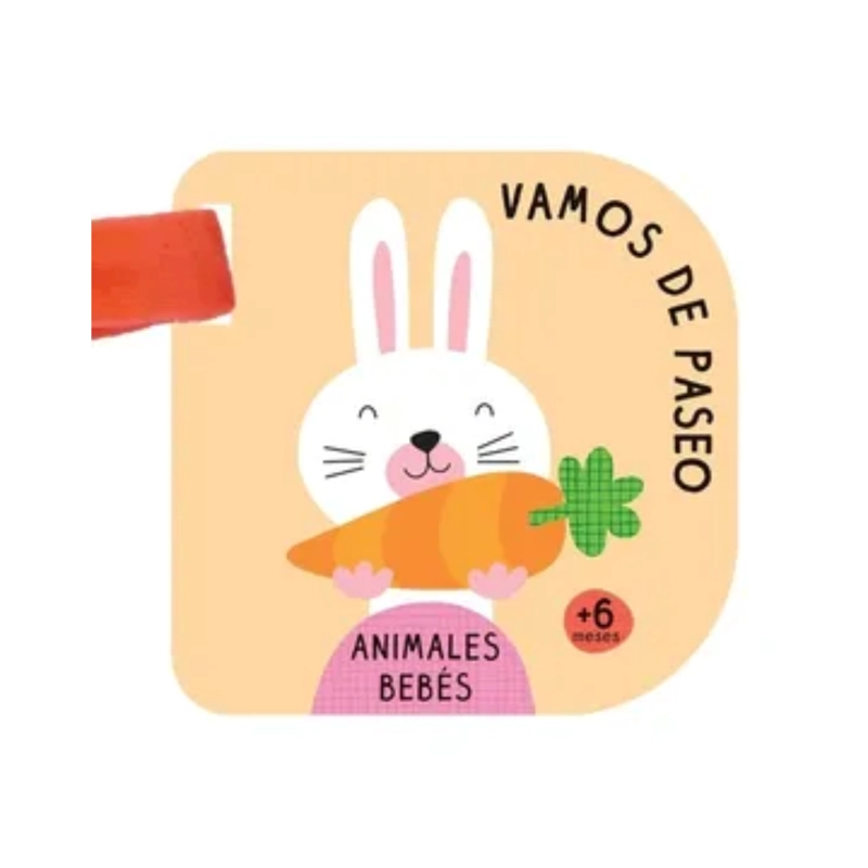 VAMOS DE PASEO:  ANIMALES BEBE S - 1
