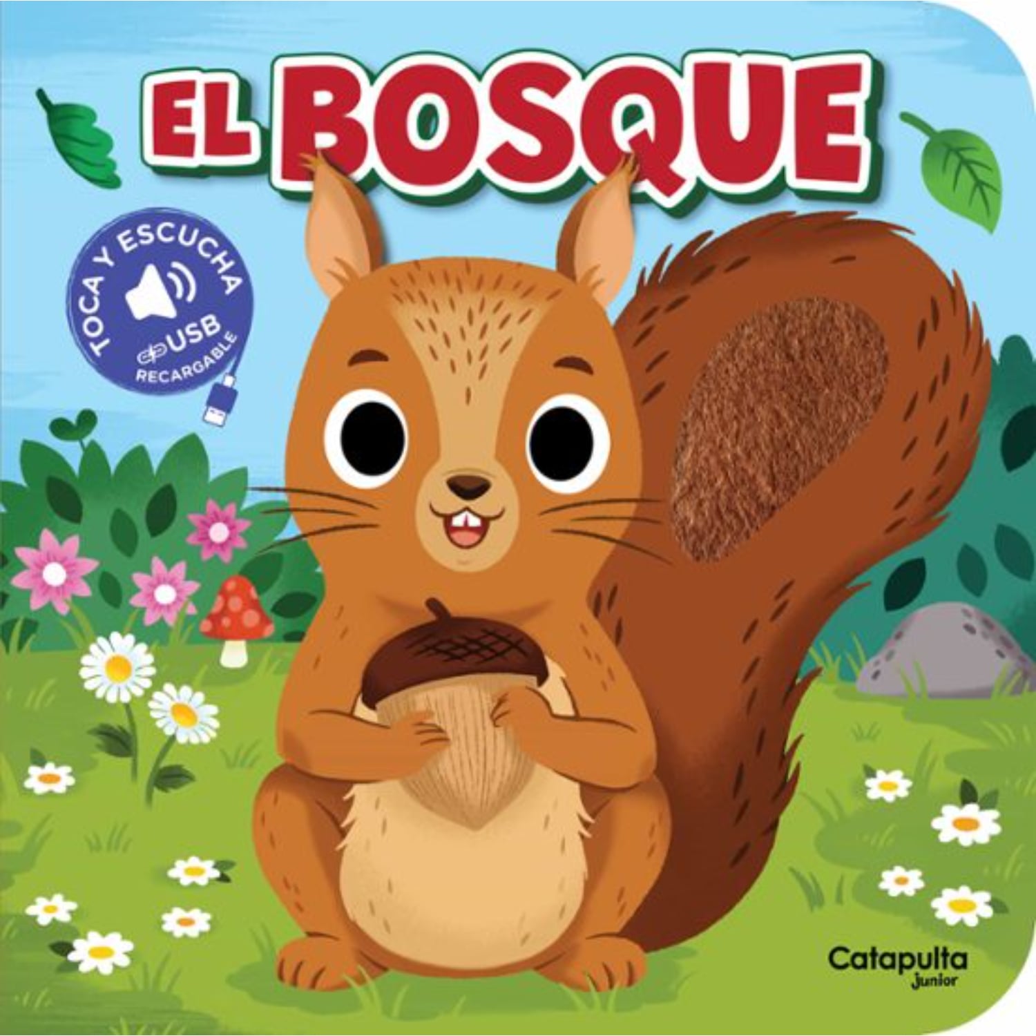 TOCA Y ESCUCHA: EL BOSQUE (USB) - 1