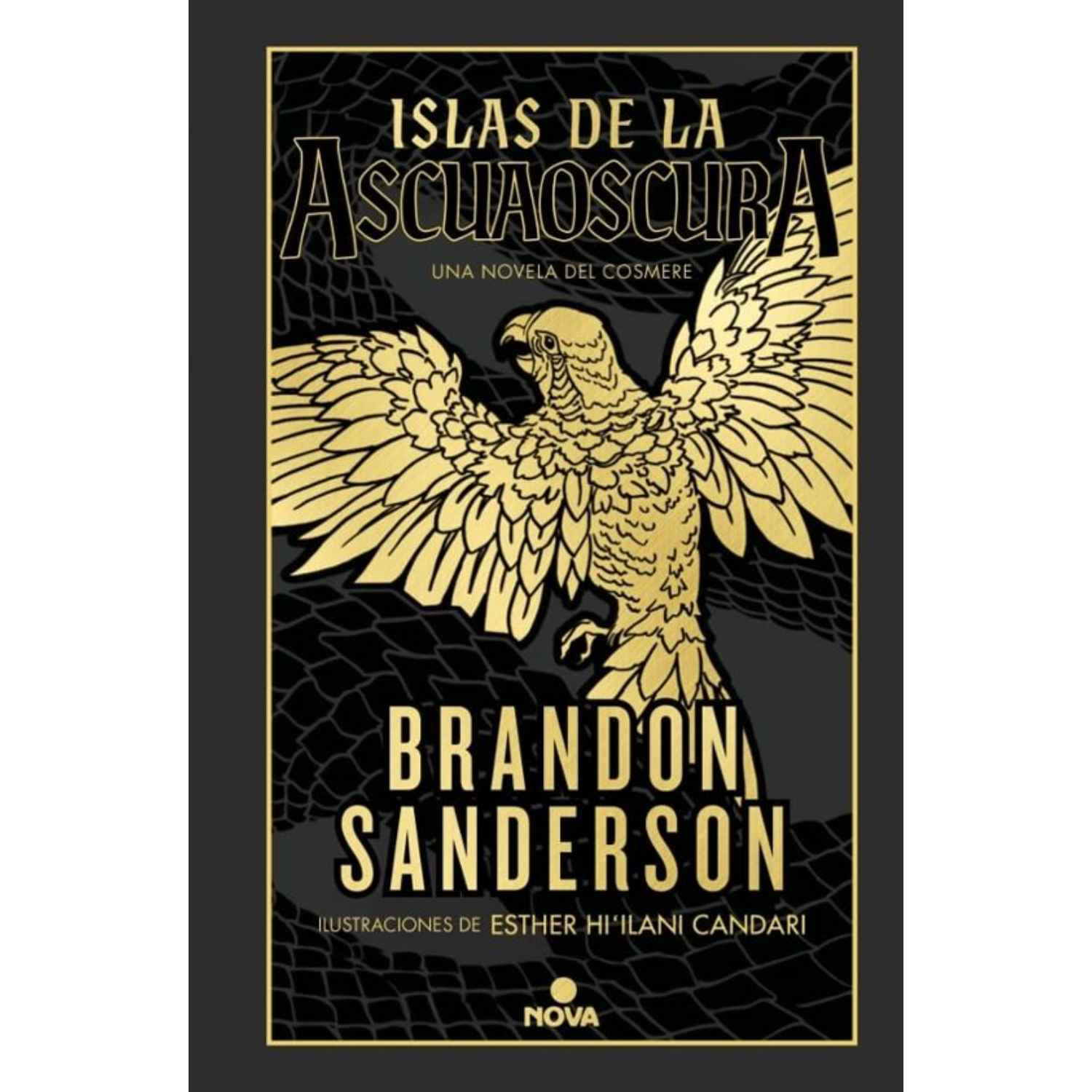 ISLAS DE LA ASCUAOSCURA (TD) - 1