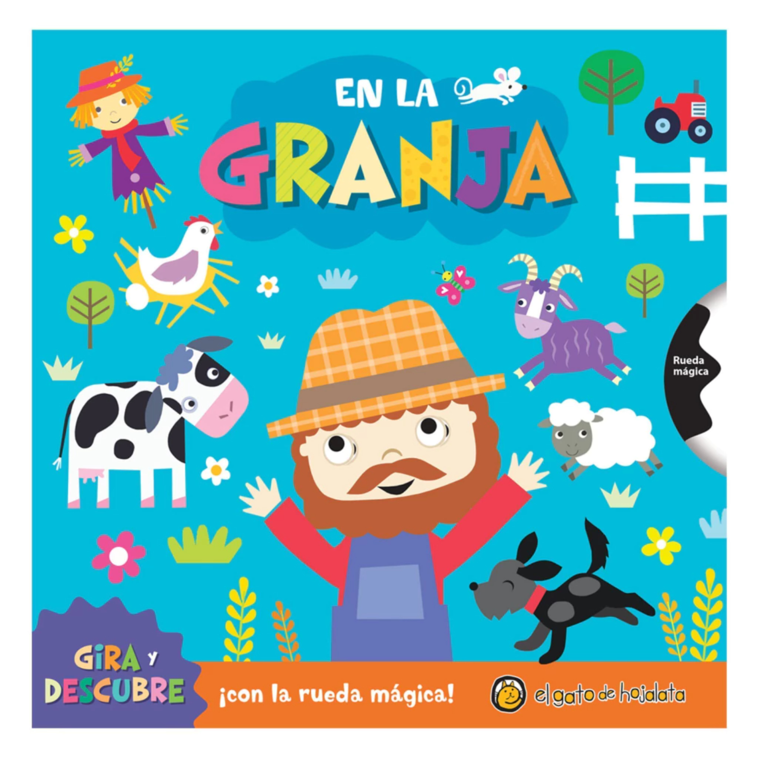 EN LA GRANJA (GIRA Y DESCUBRE) - 1