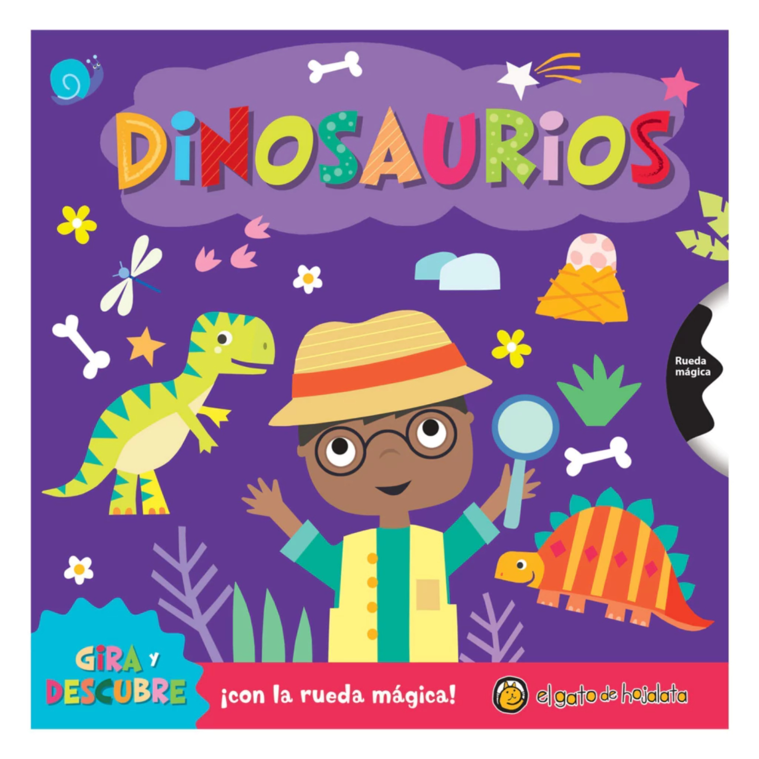 SOBRE LOS DINOSAURIOS (GIRA Y DESCUBRE) - 1