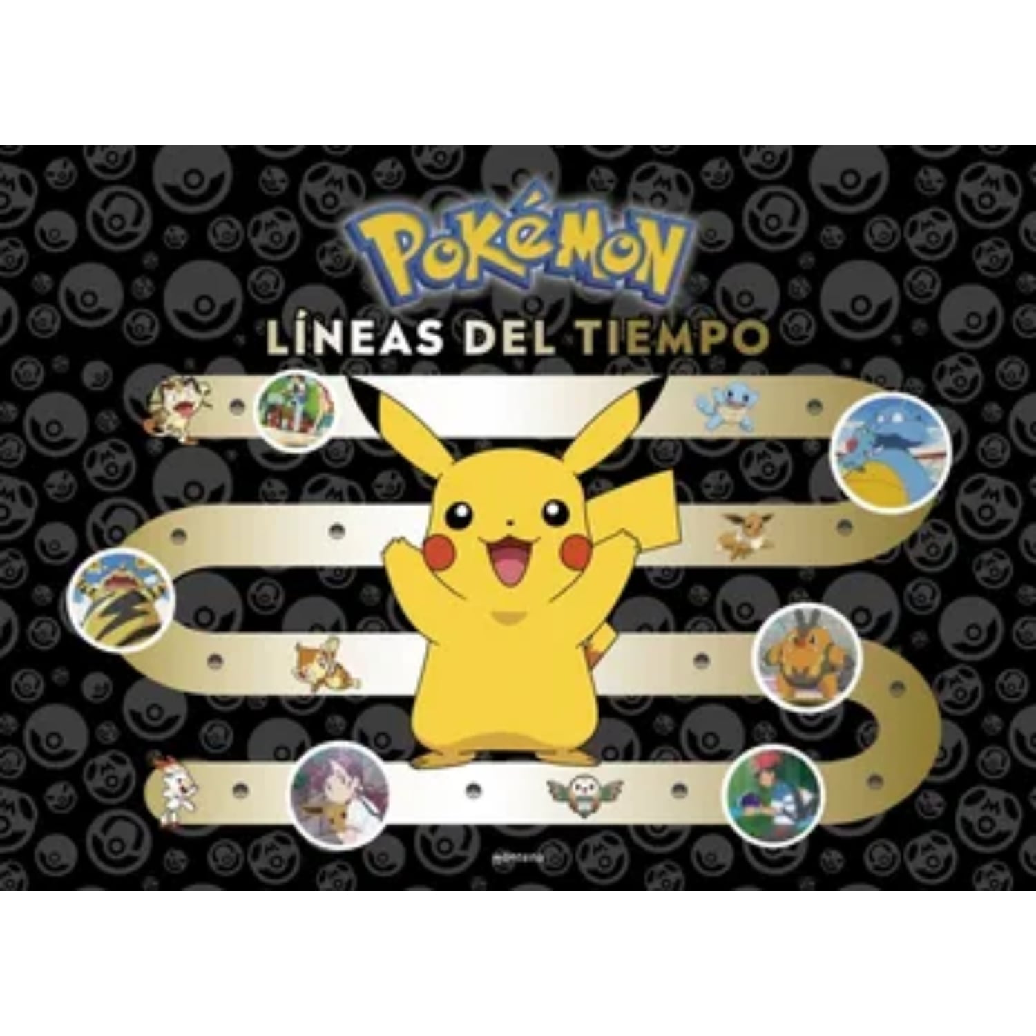 POKEMON LINEAS DEL TIEMPO - 1
