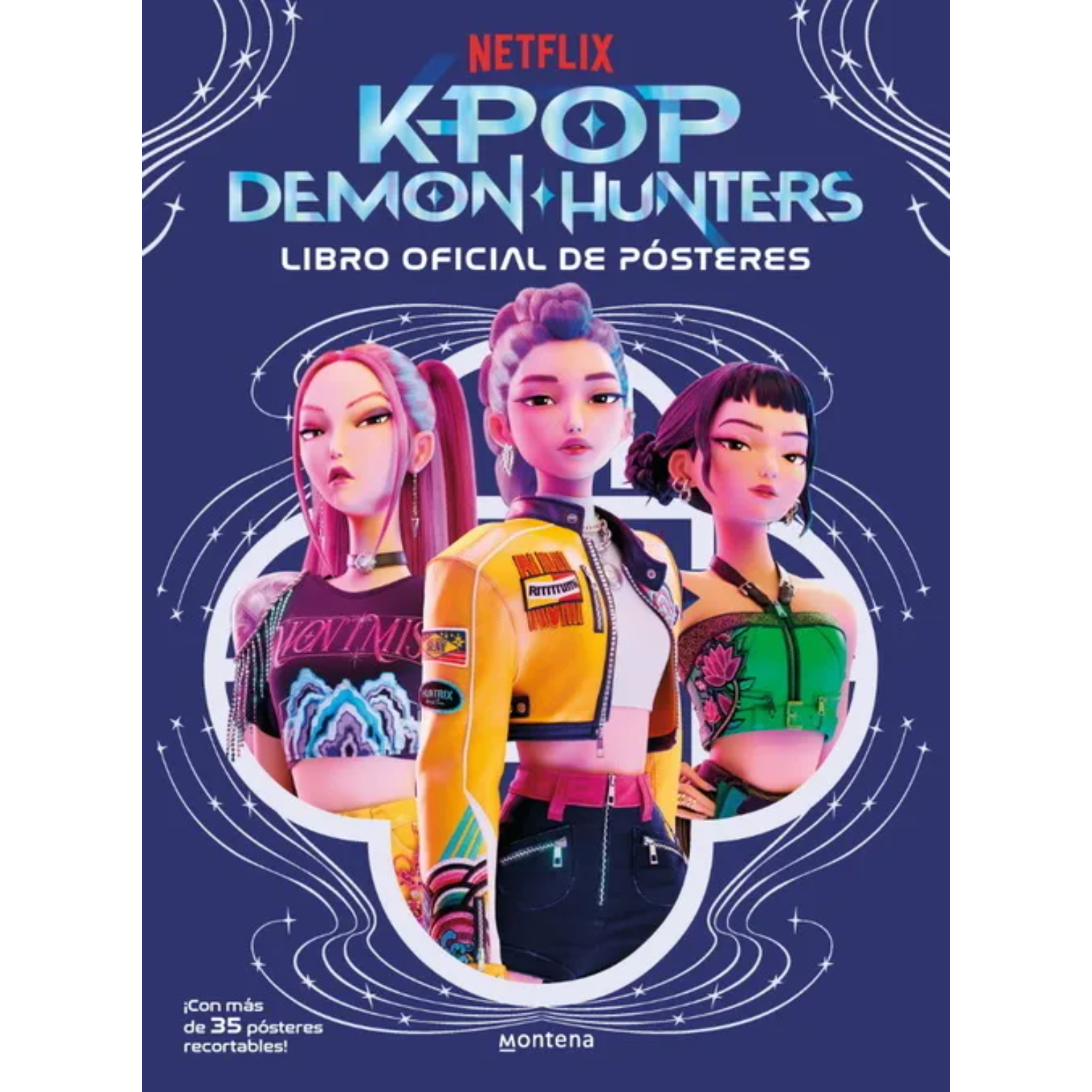 KPOP DEMON HUNTERS LIBRO OFICIAL DE POST - 1