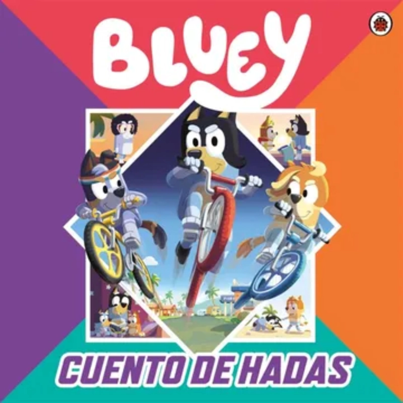 BLUEY 18: CUENTO DE HADAS - 1