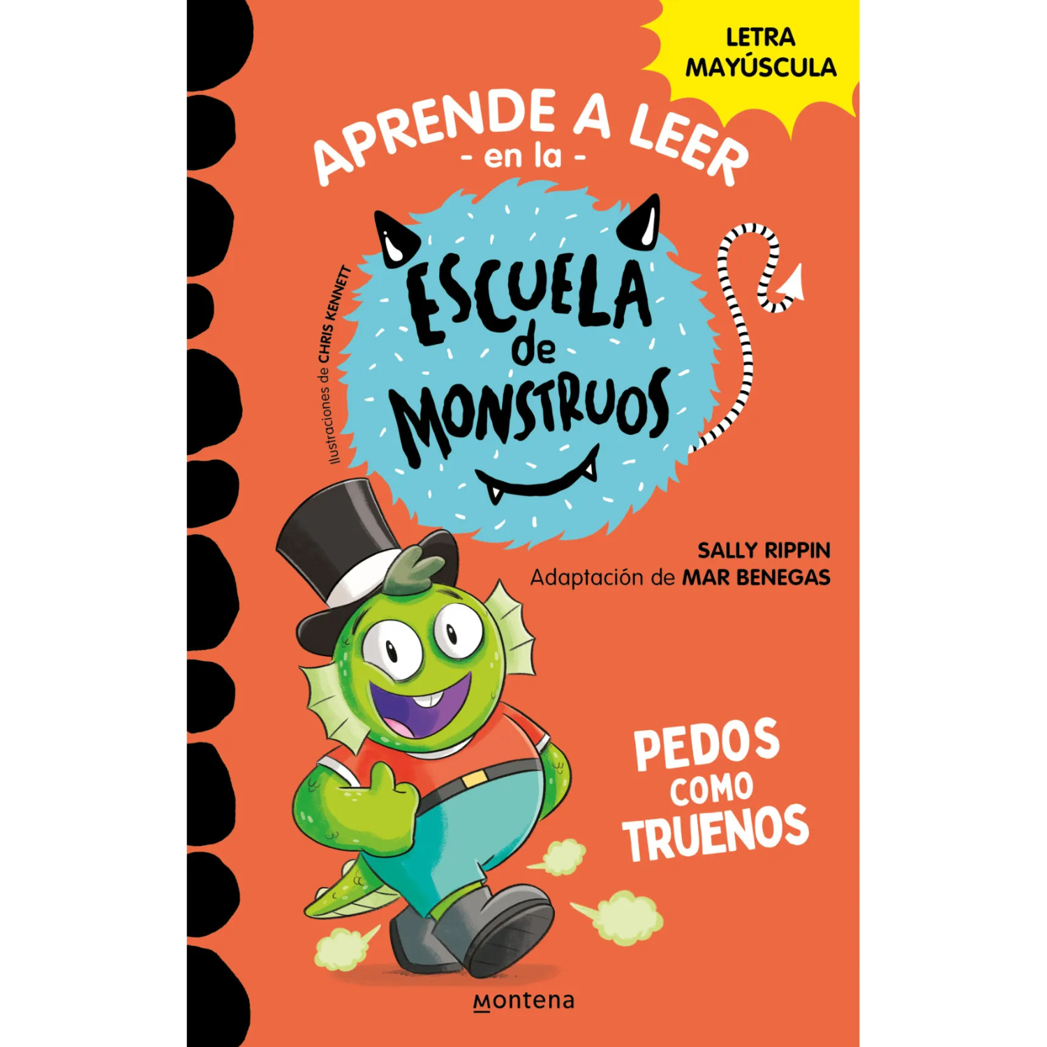 APRENDER A LEER EN LA ESCUELA DE MONSTRU 7 - 1