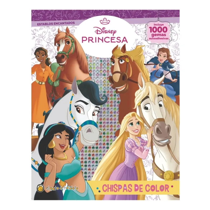 ESTABLOS ENCANTADOS (CHISPAS DE COLOR) - 1