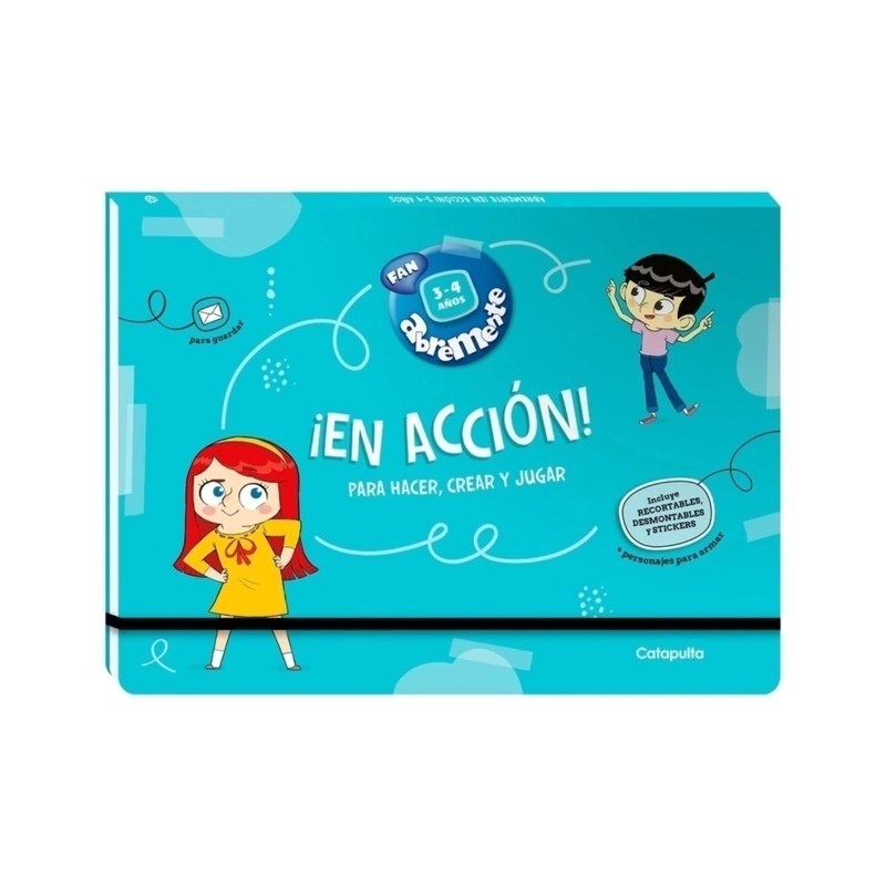 ABREMENTE ¡EN ACCION! 3-4 AÑOS - 1