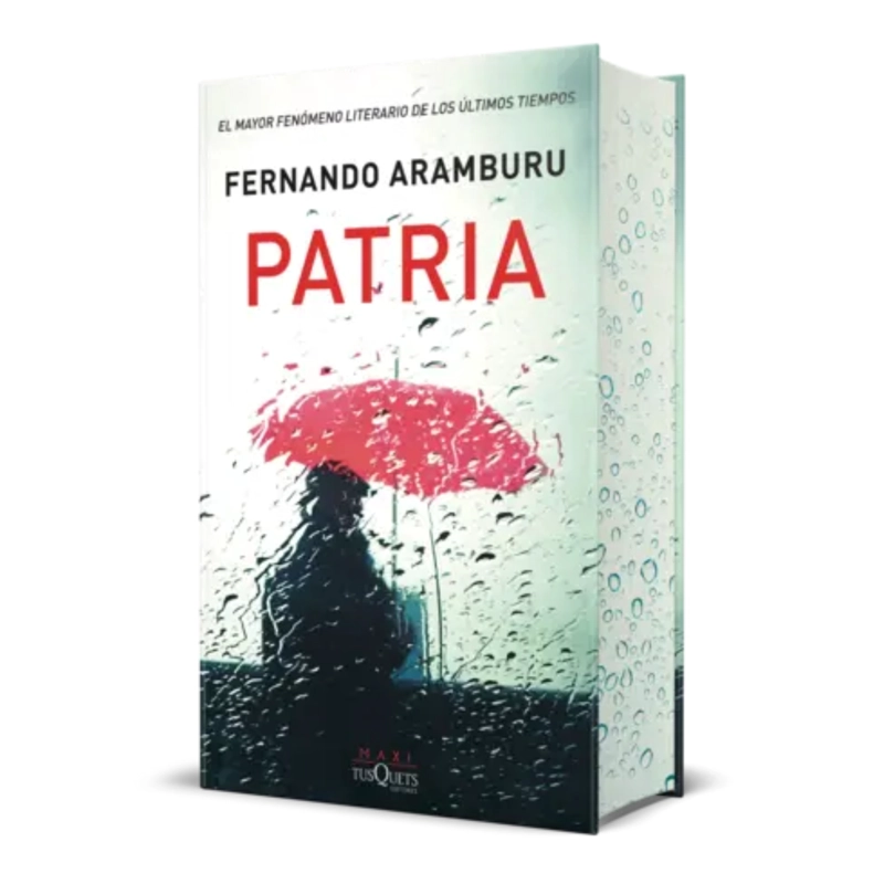 PATRIA. EDICION ESPECIAL CON CANTOS TINTADOS