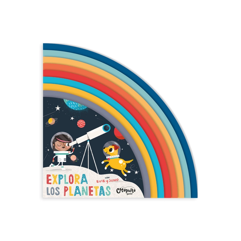 EXPLORA LOS PLANETAS - 1