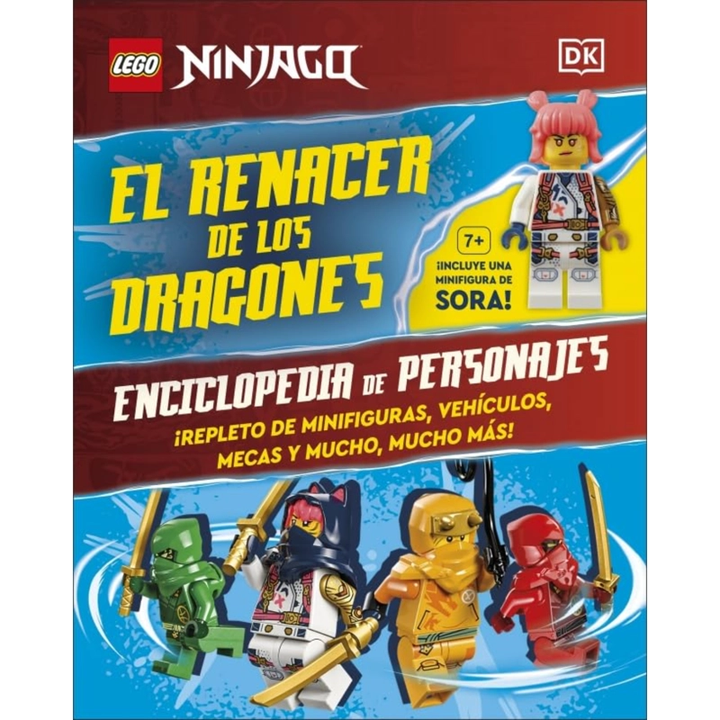 LEGO NINJAGO. EL RENACER DE LOS DRAGONES - 1