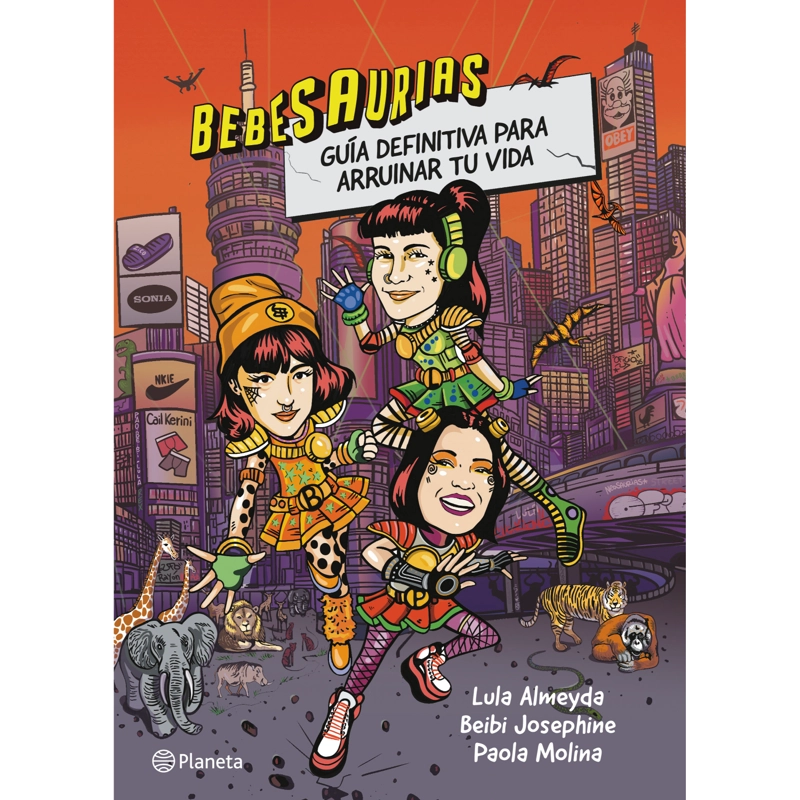 BEBESAURIAS - 1