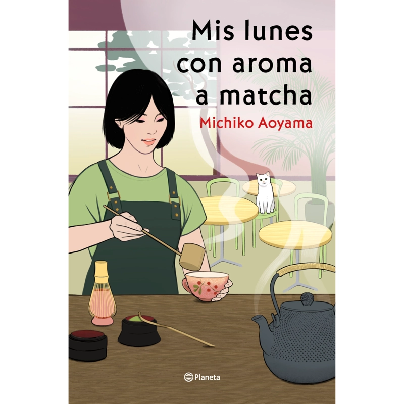 MIS LUNES CON AROMA A MATCHA - 1