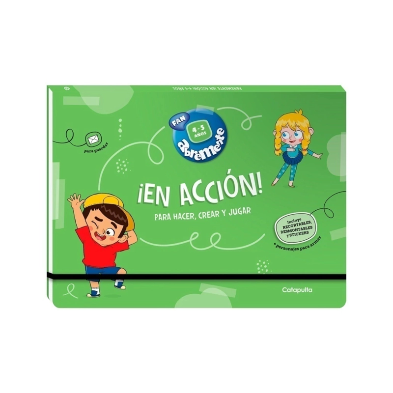 ABREMENTE ¡EN ACCION! 4-5 AÑOS - 1