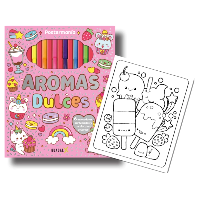 AROMAS DULCES (POSTERMANIA) - 1