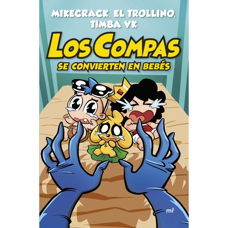 LOS COMPAS SE CONVIERTEN EN BEBE S