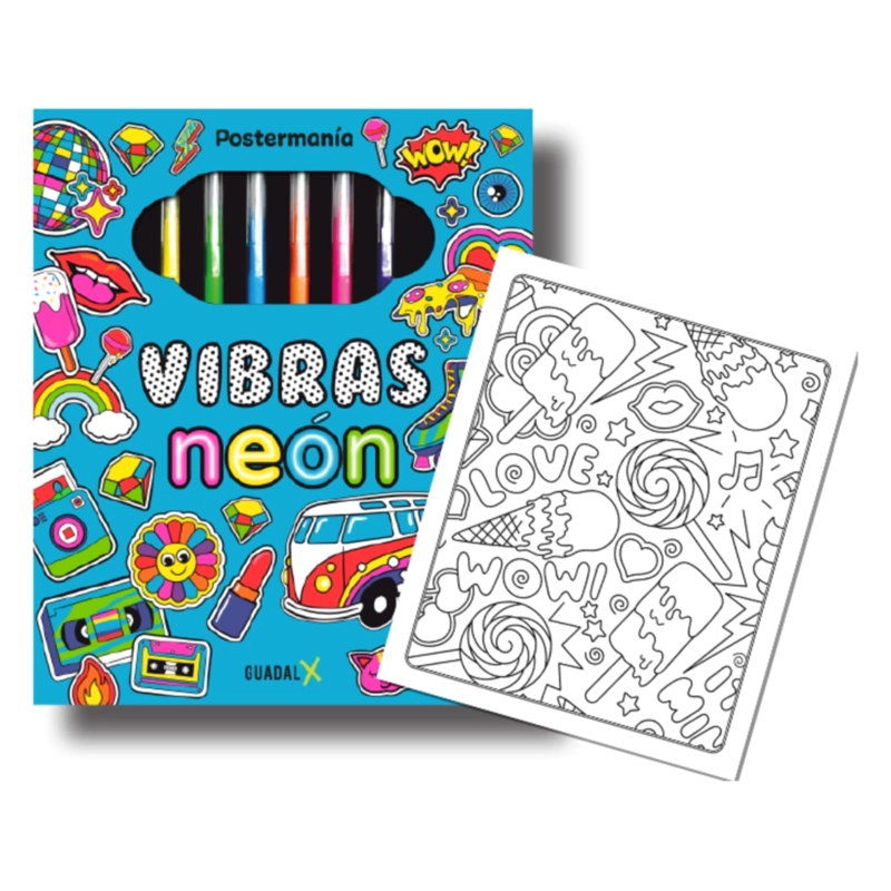 VIBRAS NEON (POSTERMANIA) - 1
