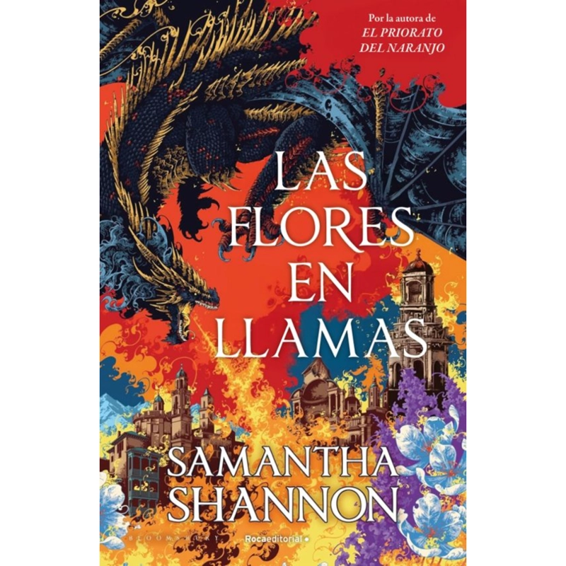 LAS FLORES EN LLAMAS - 1
