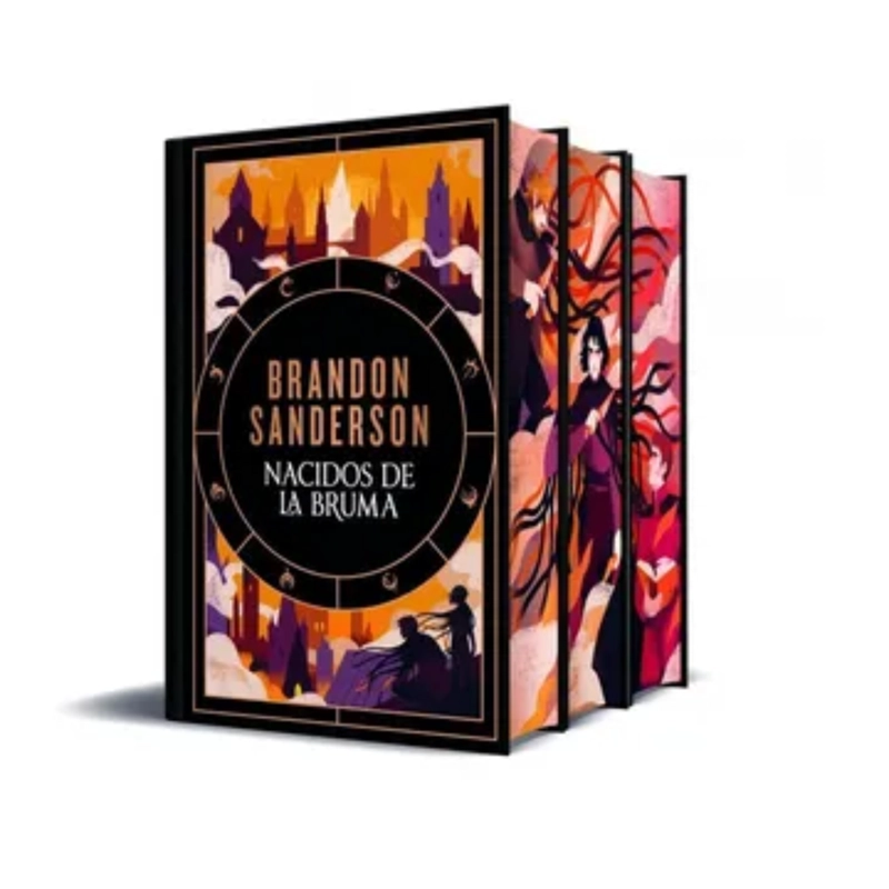 ESTUCHE MISTBORN 1, 2 Y 3 - 1