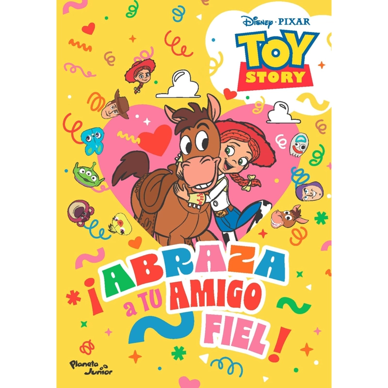 ABRAZA A TU AMIGO FIEL. TOY STORY 5 - 1