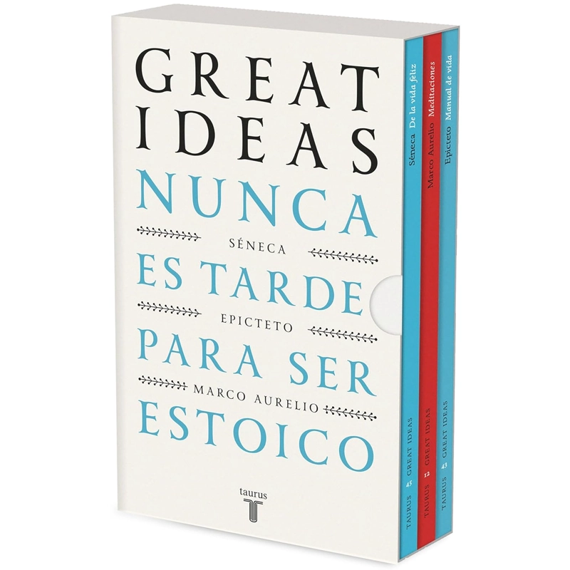 NUNCA ES TARDE PARA SER ESTOICO - 1
