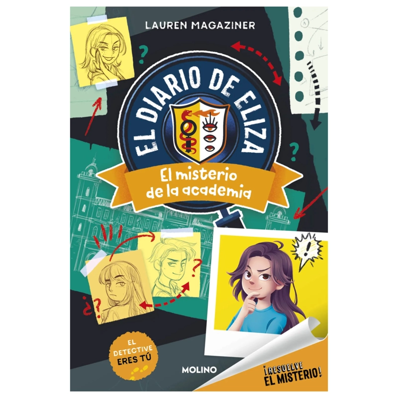 RESUELVE EL MISTERIO. DIARIO DE ELIZA 1 - 1