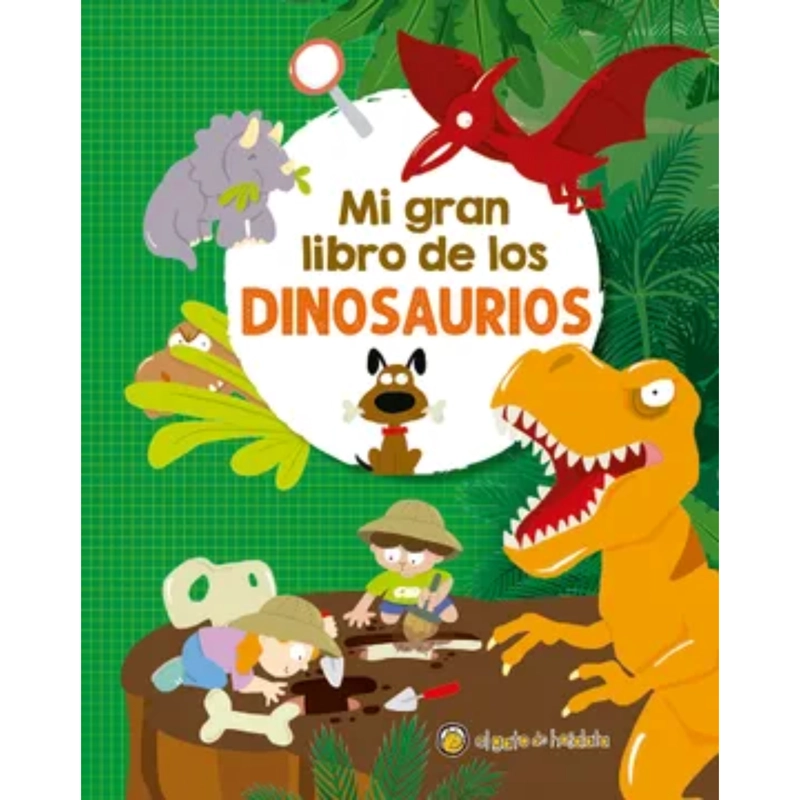 MI GRAN LIBRO DE LOS DINOSAURIOS - 1