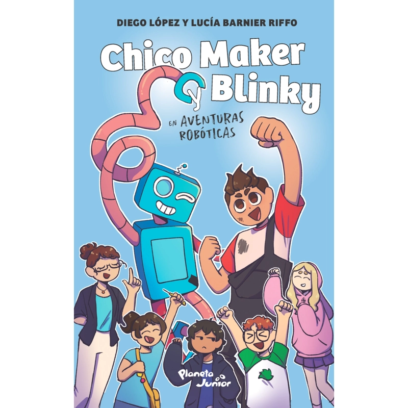 CHICO MAKER Y BLINKY - 1
