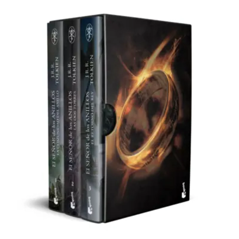 ESTUCHE TOLKIEN - 1