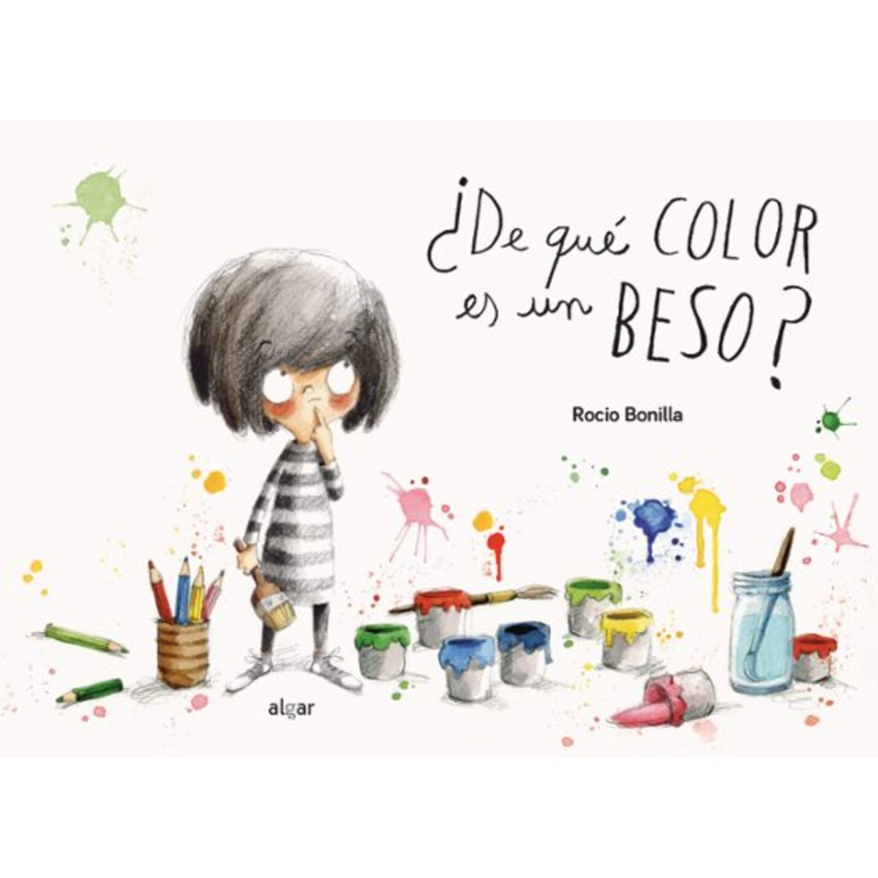 DE QUE  COLOR ES UN BESO?