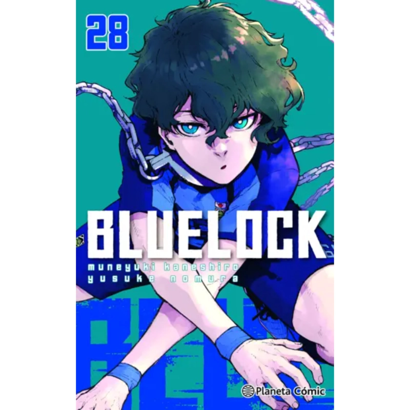 BLUE LOCK Nº 28 - 1