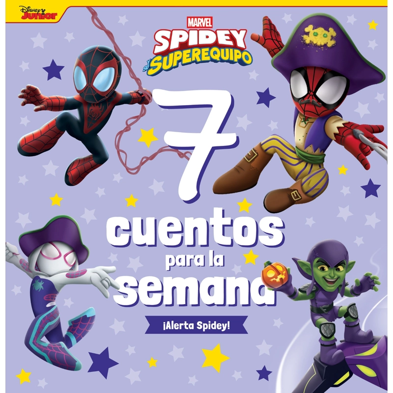 SPIDEY Y SUS SORPRENDENTES AMIGOS. 7 CUENTOS PARA - 1
