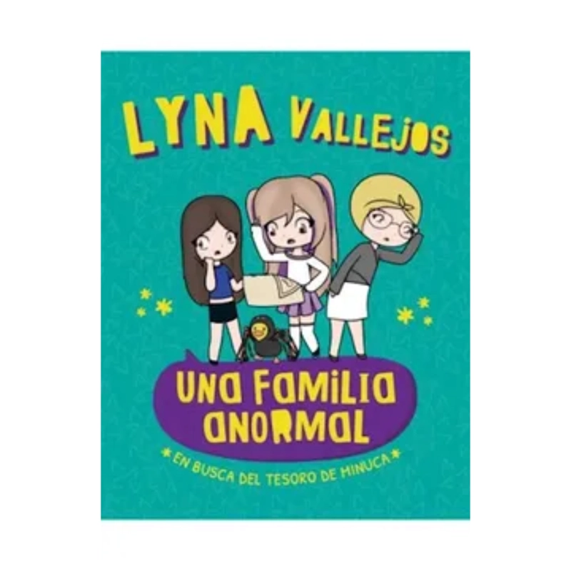 UNA FAMILIA ANORMAL. EN BUSCA DEL TESORO - 1