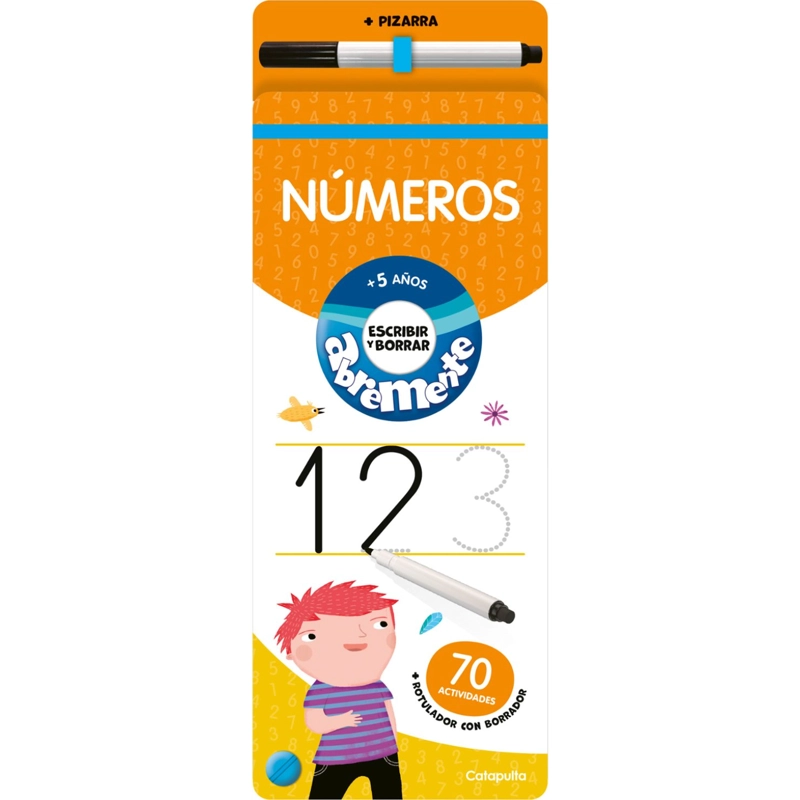 ABREMENTE ESCRIBIR Y BORRAR - NUMEROS - 1