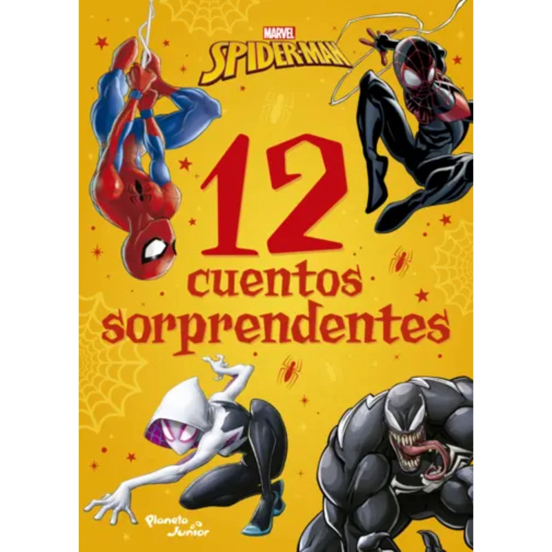 SPIDER-MAN. 12 CUENTOS SORPRENDENTES - 1