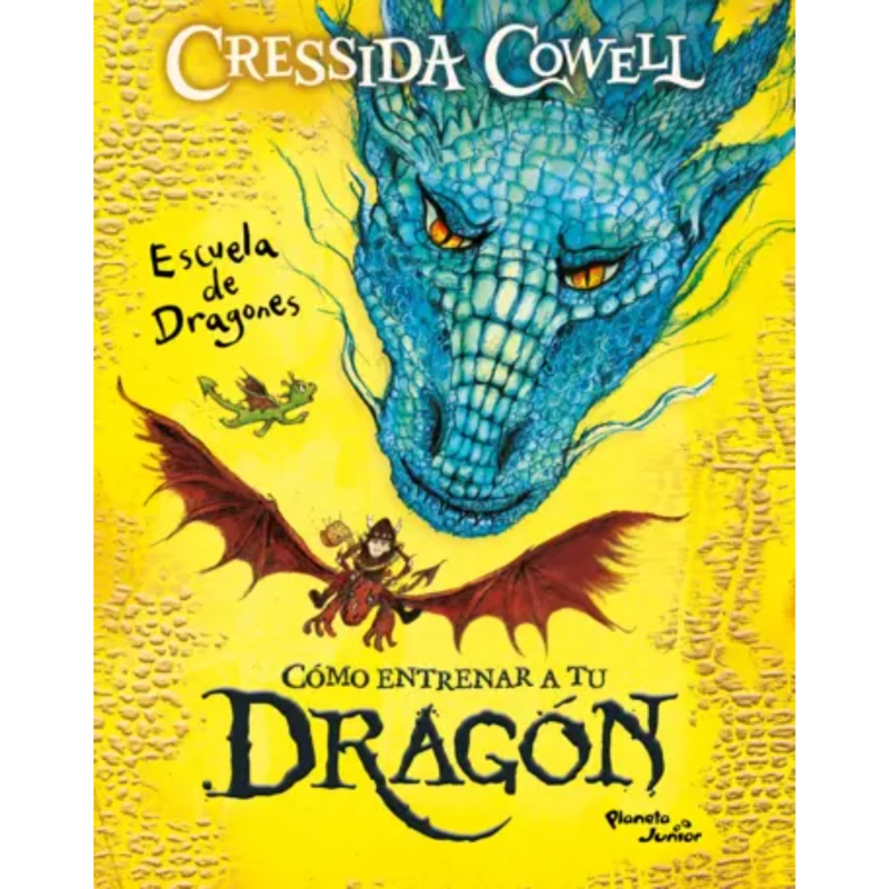 COMO ENTRENAR A TU DRAGON. ESCUELA DE DRAGONES - 1