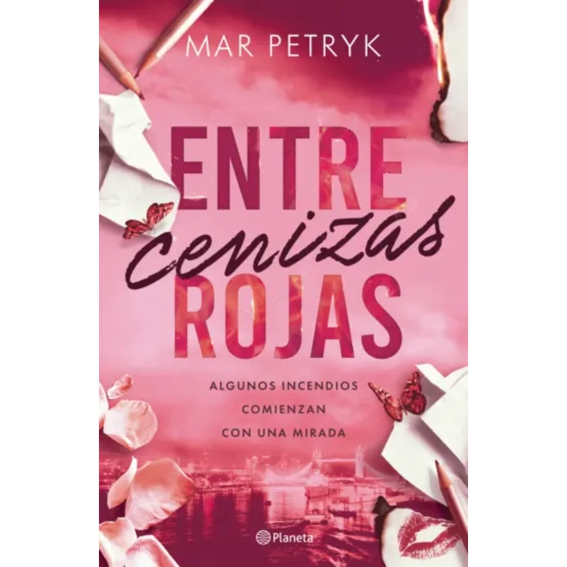 ENTRE CENIZAS ROJAS - 1