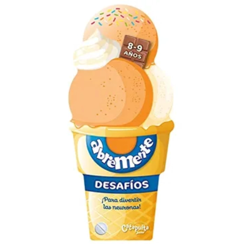 ABREMENTE DESAFIOS 8-9 AÑOS - 1
