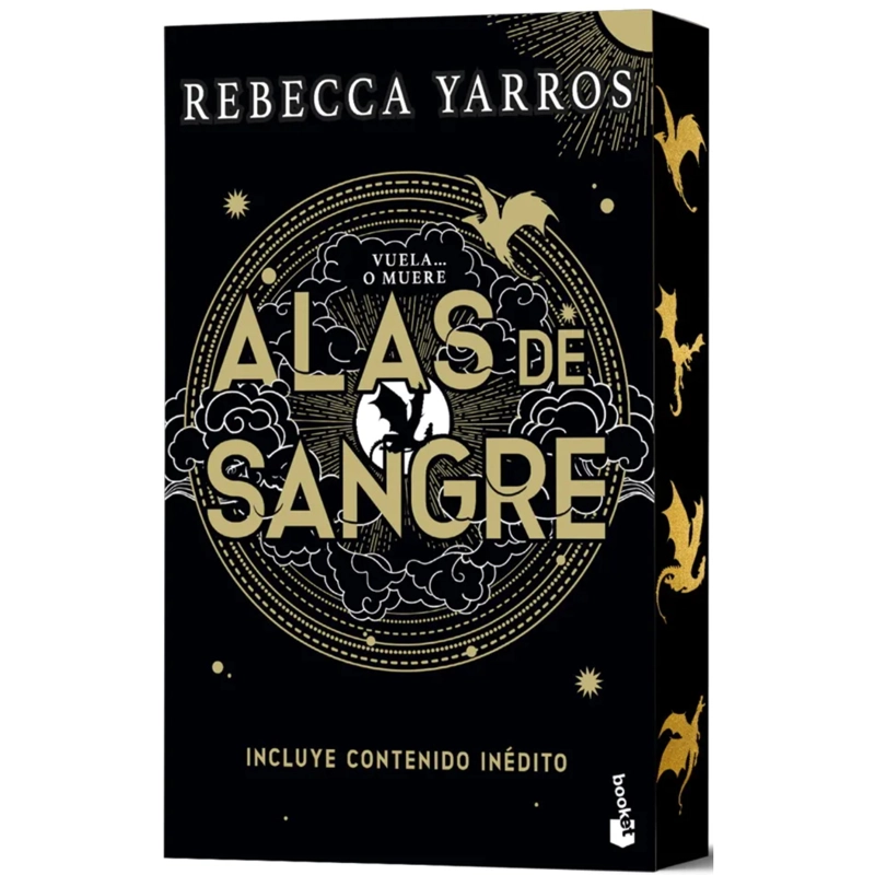 ALAS DE SANGRE  (ED. ESPECIAL LTDA CON HOJAS PINTADAS)