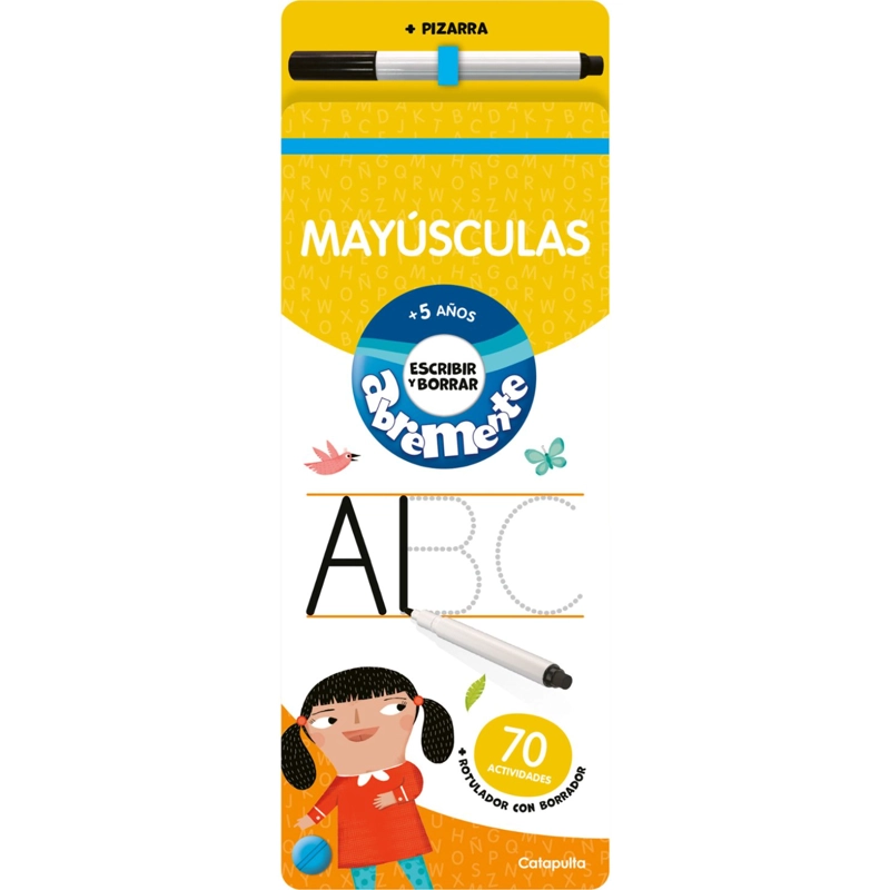 ABREMENTE ESCRIBIR Y BORRAR - MAYUSCULAS - 1