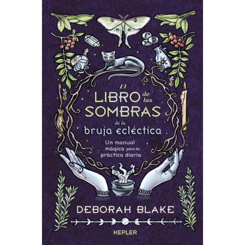 EL LIBRO DE LAS SOMBRAS DE LA BRUJA ECLE CTICA - 1